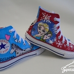 (Supershoes Pair #1422) - Super Georgiana-Casandra