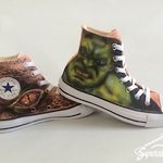 (Supershoes Pair #1359) - Super Alex