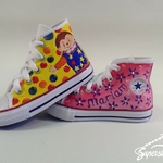 (Supershoes Pair #1414) - Super Mariam