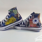 (Supershoes Pair #1385) - Super James