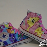 (Supershoes Pair #1374) - Super Daisy