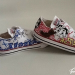 (Supershoes Pair #852) - Super Lily-Grace