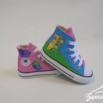 (Supershoes Pair #1470) - Super Ellie-Rose
