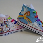 (Supershoes Pair #1455) - Super Ivy