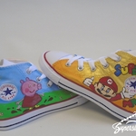 (Supershoes Pair #1491) - Super Charlie