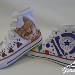 (Supershoes Pair #1398) - Super Evie