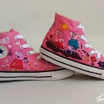 (Supershoes Pair #882) - Super Eleanor