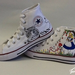 (Supershoes Pair #905) - Super Ruby