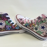 (Supershoes Pair #989) - Super Summer-Louise