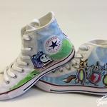(Supershoes Pair #1047) - Super Benjamin