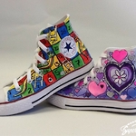 (Supershoes Pair #954) - Super Louise