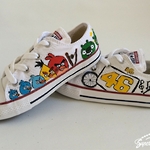 (Supershoes Pair #1031) - Super Sebastian
