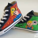 (Supershoes Pair #958) - Super Alfie