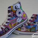 (Supershoes Pair #1441) - Super Jessica
