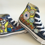 (Supershoes Pair #965) - Super Fabian
