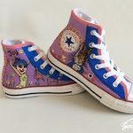 (Supershoes Pair #1006) - Super Rosie