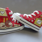 (Supershoes Pair #118) - Super Evie