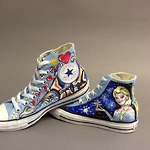 (Supershoes Pair #125) - Super Halima