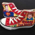 (Supershoes Pair #129) - Angel Euan