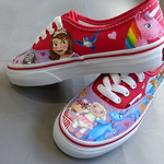 (Supershoes Pair #137) - Super Poppy