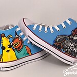 (Supershoes Pair #8220) - Super Elijah