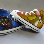 (Supershoes Pair #174) - Super Stone