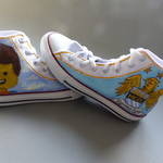 (Supershoes Pair #185) - Super Jordon