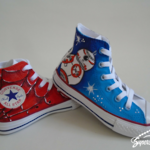 (Supershoes Pair #1529) - Super Muhammad