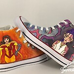 (Supershoes Pair #8268) - Super Freya