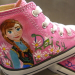(Supershoes Pair #209) - Super Daisy