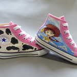 (Supershoes Pair #240) - Super Amelia