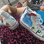 (Supershoes Pair #369) - Super Sophie