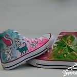 (Supershoes Pair #1695) - Super Lydia
