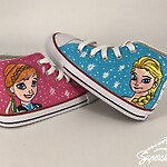 (Supershoes Pair #8017) - Super Alivia