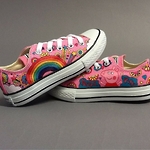 (Supershoes Pair #670) - Super Phoebe