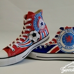 (Supershoes Pair #1696) - Super Andrew