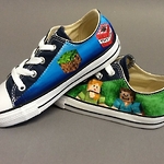 (Supershoes Pair #635) - Super Laoise