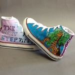 (Supershoes Pair #411) - Super Amy