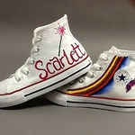 (Supershoes Pair #563) - Super Scarlett