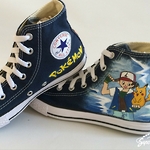 (Supershoes Pair #1097) - Super Benjamin