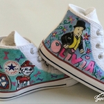 (Supershoes Pair #1069) - Super Olivia