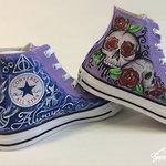 (Supershoes Pair #1114) - Super Cassandra