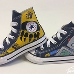 (Supershoes Pair #1140) - Super Oscar