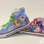 (Supershoes Pair #1158) - Super Ellie