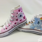 (Supershoes Pair #1177) - Super Lily
