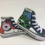 (Supershoes Pair #1281) - Super Edward