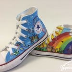 (Supershoes Pair #1308) - Super Emily