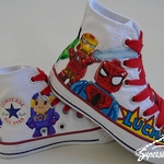 (Supershoes Pair #1400) - Super Lucas