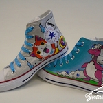 (Supershoes Pair #1372) - Super Isaac