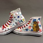 (Supershoes Pair #598) - Super Abbie